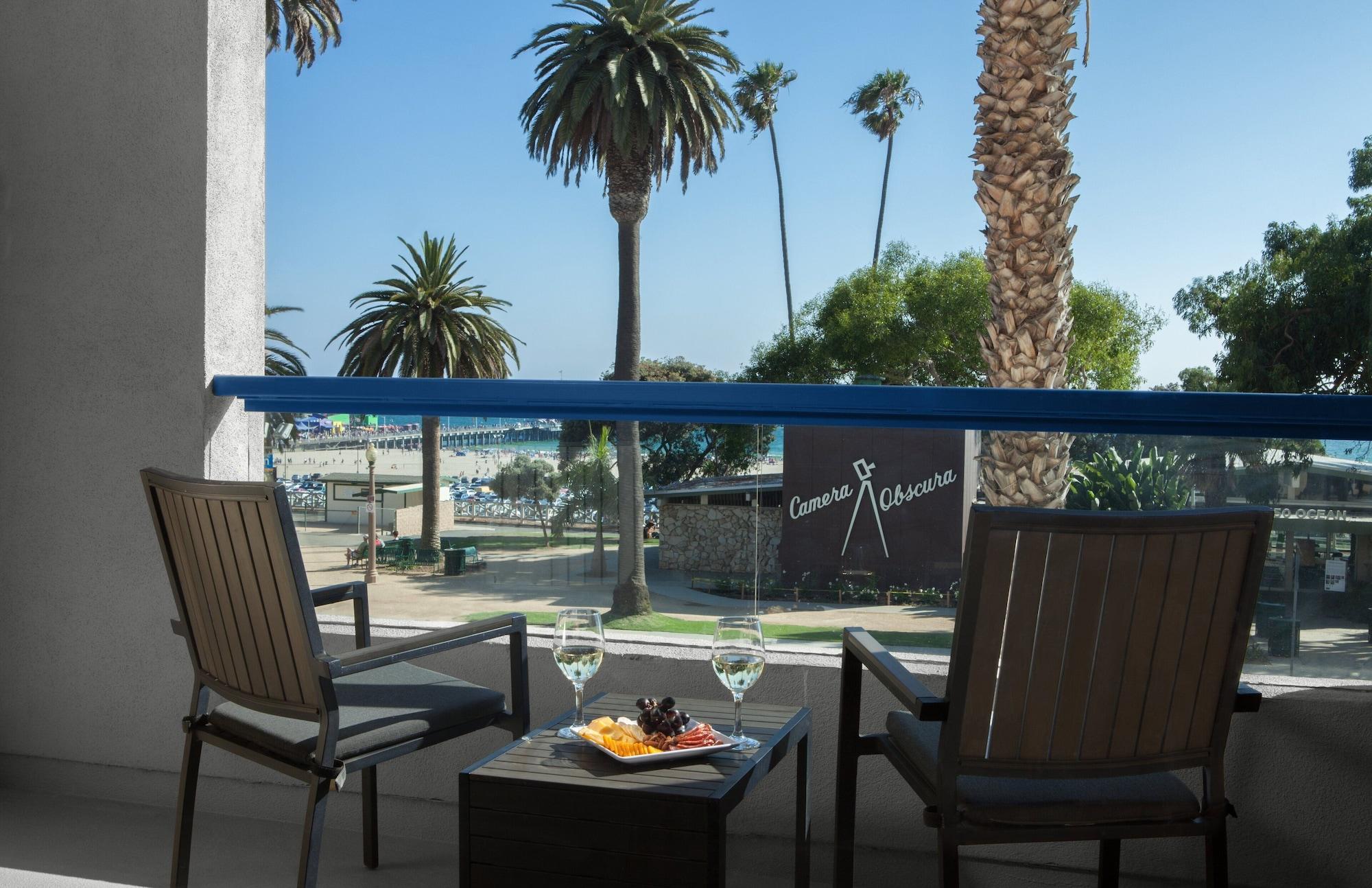 Ocean View Hotel Santa Monica Eksteriør billede