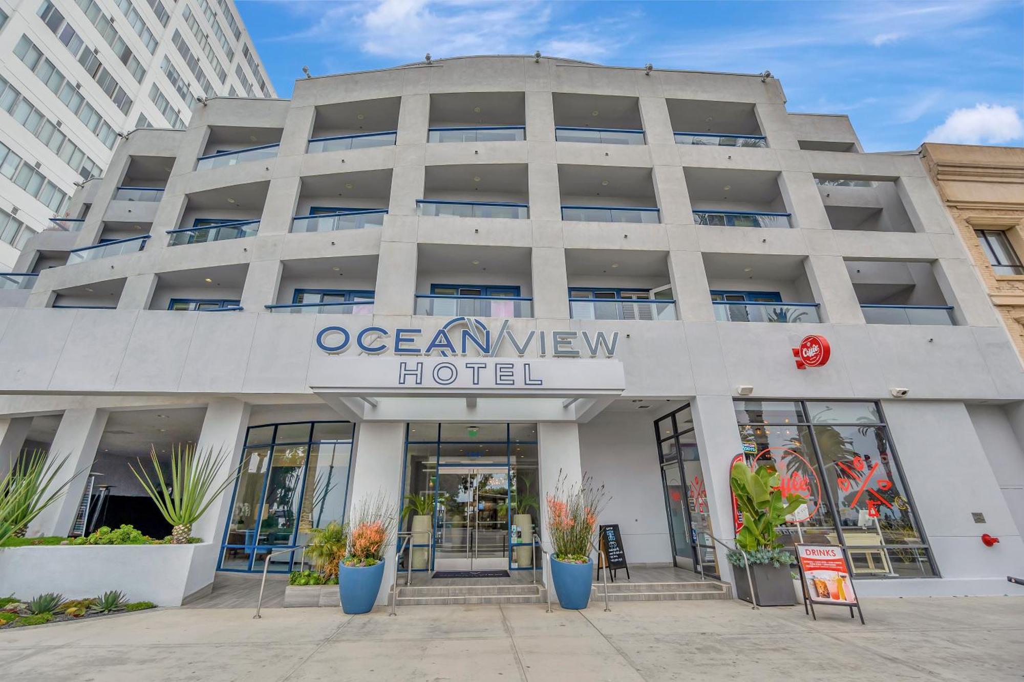 Ocean View Hotel Santa Monica Eksteriør billede