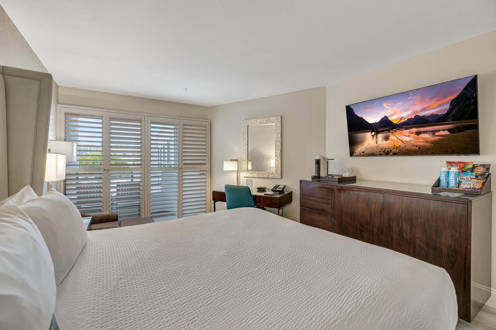 Ocean View Hotel Santa Monica Eksteriør billede