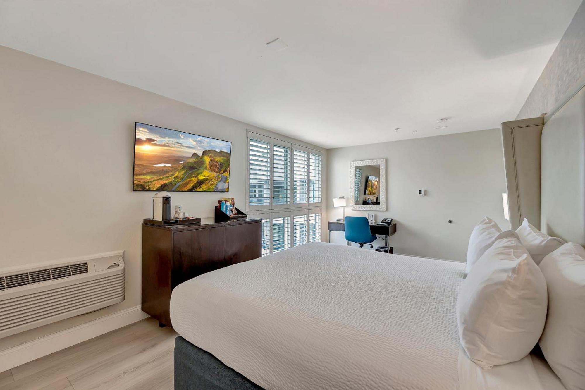 Ocean View Hotel Santa Monica Eksteriør billede