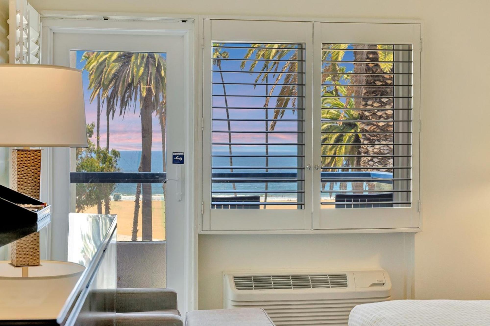 Ocean View Hotel Santa Monica Eksteriør billede