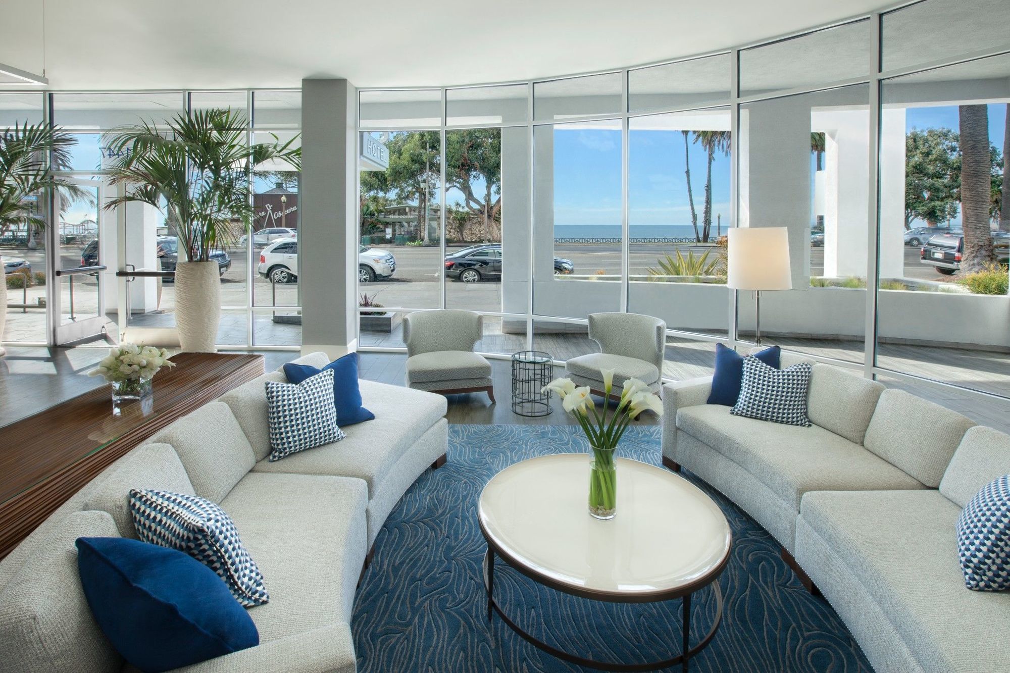 Ocean View Hotel Santa Monica Eksteriør billede