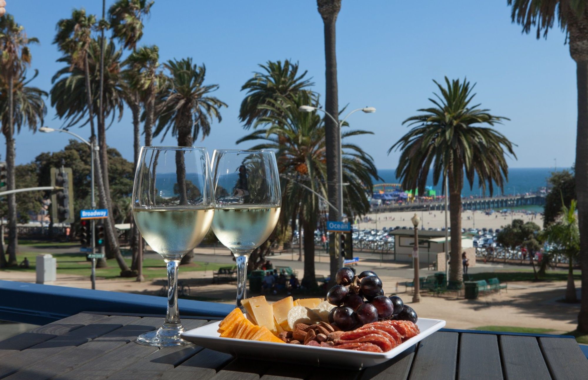 Ocean View Hotel Santa Monica Eksteriør billede